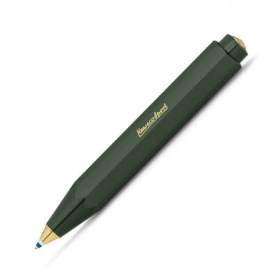 Kaweco Klasik Sport Tükenmez Kalem Yeşil 10000493 - 1