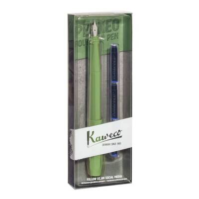 Kaweco Parkeo Dolma Kalem Set Orman Yeşili F Uç 10002227 - 1