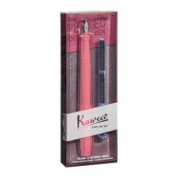 Kaweco Parkeo Dolma Kalem Set Pembe Şakayık M Uç 10002226 - 1