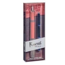 Kaweco Parkeo Dolma Kalem Set Somon/Bej F Uç 10002255 - Kaweco