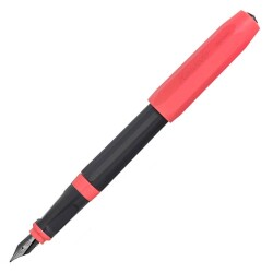 Kaweco Parkeo Dolma Kalem Siyah/Pembe F Uç 10001314 - Kaweco