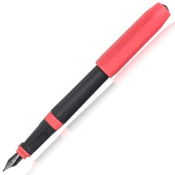 Kaweco Parkeo Dolma Kalem Siyah/Pembe M Uç 10001315 - Kaweco