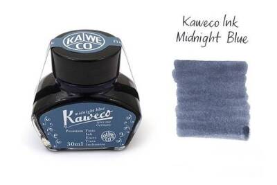 Kaweco Şişe Mürekkep 30 ml. MIDNIGHT BLUE 10000674 - 1
