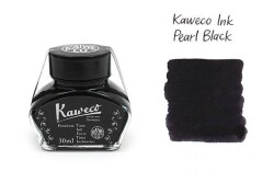 Kaweco Şişe Mürekkep 30 ml. PEARL BLACK 10000672 - 1