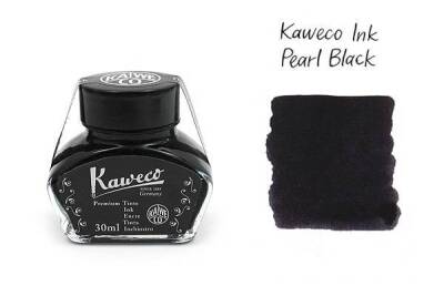 Kaweco Şişe Mürekkep 30 ml. PEARL BLACK 10000672 - 1