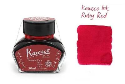 Kaweco Şişe Mürekkep 30 ml. RUBY RED 10000678 - 1