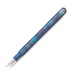 Kaweco Supra Dolma Kalem Fireblue M Uç 10002061 - 1