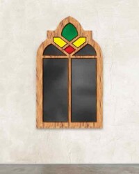 Kemer K Pencere 1/50 4 Adet - Eshel