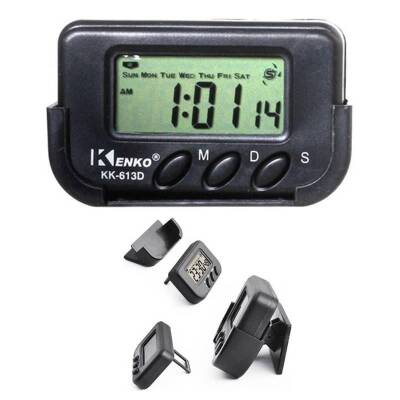 Kenko Dijital Kronometre Masa&Araç Saati Alarm - 1
