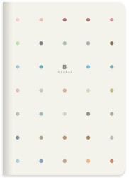 Keskin Color B Journal Noktalı Sert Kapaklı Defter 16x21.5 cm 80 yp - 1