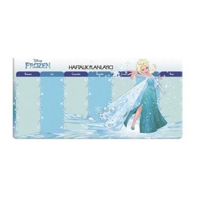 Keskin Color Haftalık Planlayıcı Blok FROZEN 12x26 cm. 52 yp. - 1