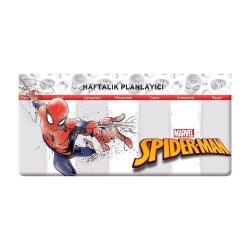 Keskin Color Haftalık Planlayıcı Blok SPIDER-MAN 12x26 cm. 52 yp. - 1