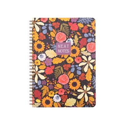 Keskin Color Neat Notes 17x24 Spiralli Defter 100 yp Çizgili Spring Time Emma - 1