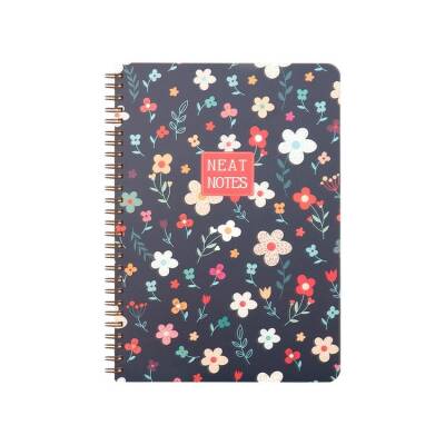 Keskin Color Neat Notes 17x24 Spiralli Defter 100 yp Çizgili Spring Time Sophie - 1