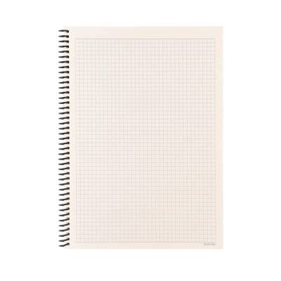 Keskin Color Viking Sert Kapak Spiralli Defter 17x24 cm 100 yp Kareli - 2