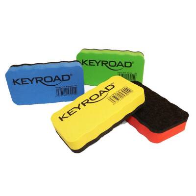 Keyroad Magnetik (Mıknatıslı) Tahta Silgisi KR921131 - 1