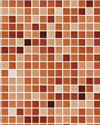 Kırmızı Karton Banyo Fayansı 1/50 3 Adet - Eshel