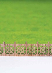 Klasik Ahşap Çit 1/200 2 Adet - Eshel