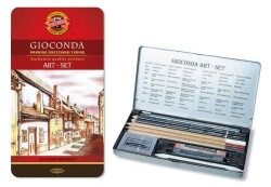 Koh-i Noor Gioconda Art Set Resim Seti Metal Kutu - 1