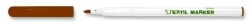 Koh-i Noor Textile Marker Kumaş Boyama Kalemi KAHVERENGİ - 1