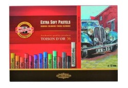 Koh-i Noor Toison D'or Extra Soft Pastel Boya (Kalın) 36 Renk - 1