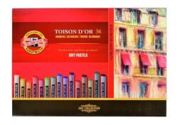 Koh-i Noor Toison D'or Soft Pastel Boya 36 Renk - 1