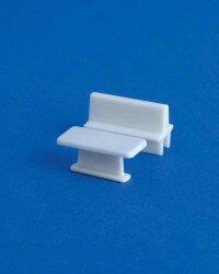 Koltuk ve Masa Seti 1/75 2 Adet - Eshel