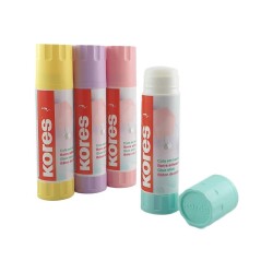 Kores Pastel Renk Stick Yapıştırıcı 20 gr 1 Adet - 1