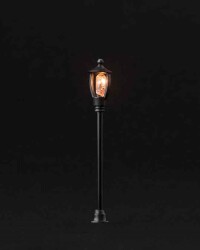 Köşeli Sokak Lambası 1/100 2 Adet - Eshel