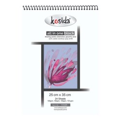 Kosida All In One Blok 25x35 cm 24 yp - 1