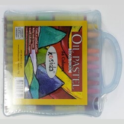 Kosida Oil Pastel 24 Renk Yağlı Pastel Boya Karton Kutu - 1