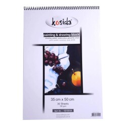 Kosida Painting & Drawing Block 35x50 cm 190 gr 30 yp - 1