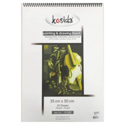 Kosida Painting & Drawing Blok 35x50 cm 190 gr 30 yp - 1