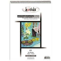 Kosida Painting & Drawing Blok A3 130-190 gr 30 yp - 1