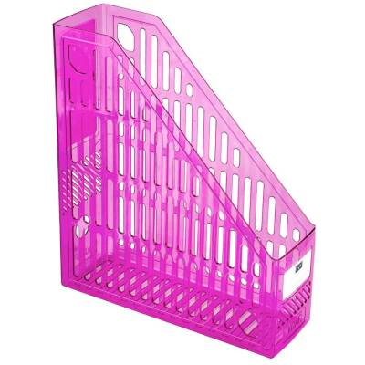 Kraf 5200 Magazinlik ŞEFFAF PEMBE - 1