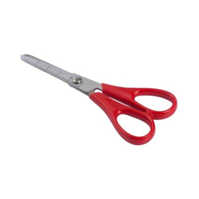 Kraf Cetvelli Öğrenci Makası 720G - 1