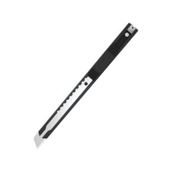 Kraf Dar Maket Bıçağı Siyah Metal 621G - 1