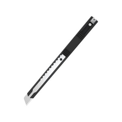 Kraf Dar Maket Bıçağı Siyah Metal 621G - 1