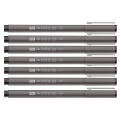 Kraf Drawing Pen Çizim Kalemi 7'li Set - 1