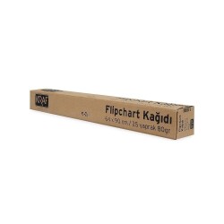 Kraf Flipchart Kağıdı Rulo 64x90 cm 25 yp - 1