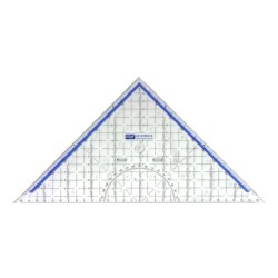 Kraf Geodreick Geometrik Açılı Gönye 32 cm - 1