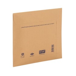 Kraf Hava Kabarcıklı Zarf CD 19x18 cm. - 1