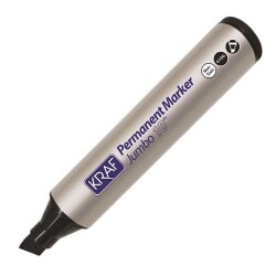 Kraf Jumbo Permanent Marker 10 mm SİYAH - 1