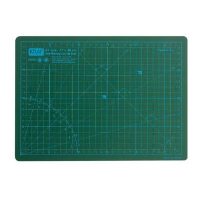 Kraf Kesim Tablası (Cutting Mat) A4 30x22 cm - 1