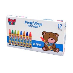 Kraf Kids Pastel Boya 12 Renk KK515 - 1