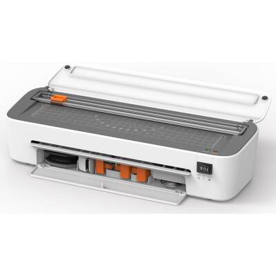 Kraf Laminasyon Makinesi ve Giyotin Combo Kit 6 in 1 LM-1060 - 1