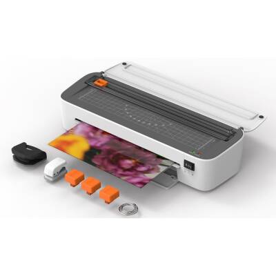 Kraf Laminasyon Makinesi ve Giyotin Combo Kit 6 in 1 LM-1060 - 2