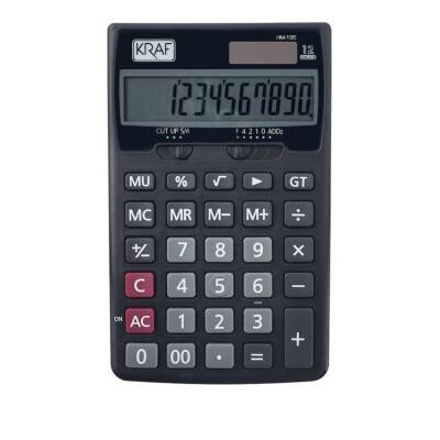 Kraf Masaüstü Hesap Makinesi 12 Hane HM-135 - 1