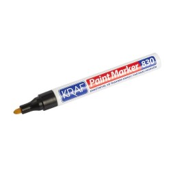 Kraf Paint Marker 830 SİYAH - 1