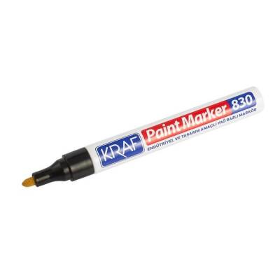 Kraf Paint Marker 830 SİYAH - 1